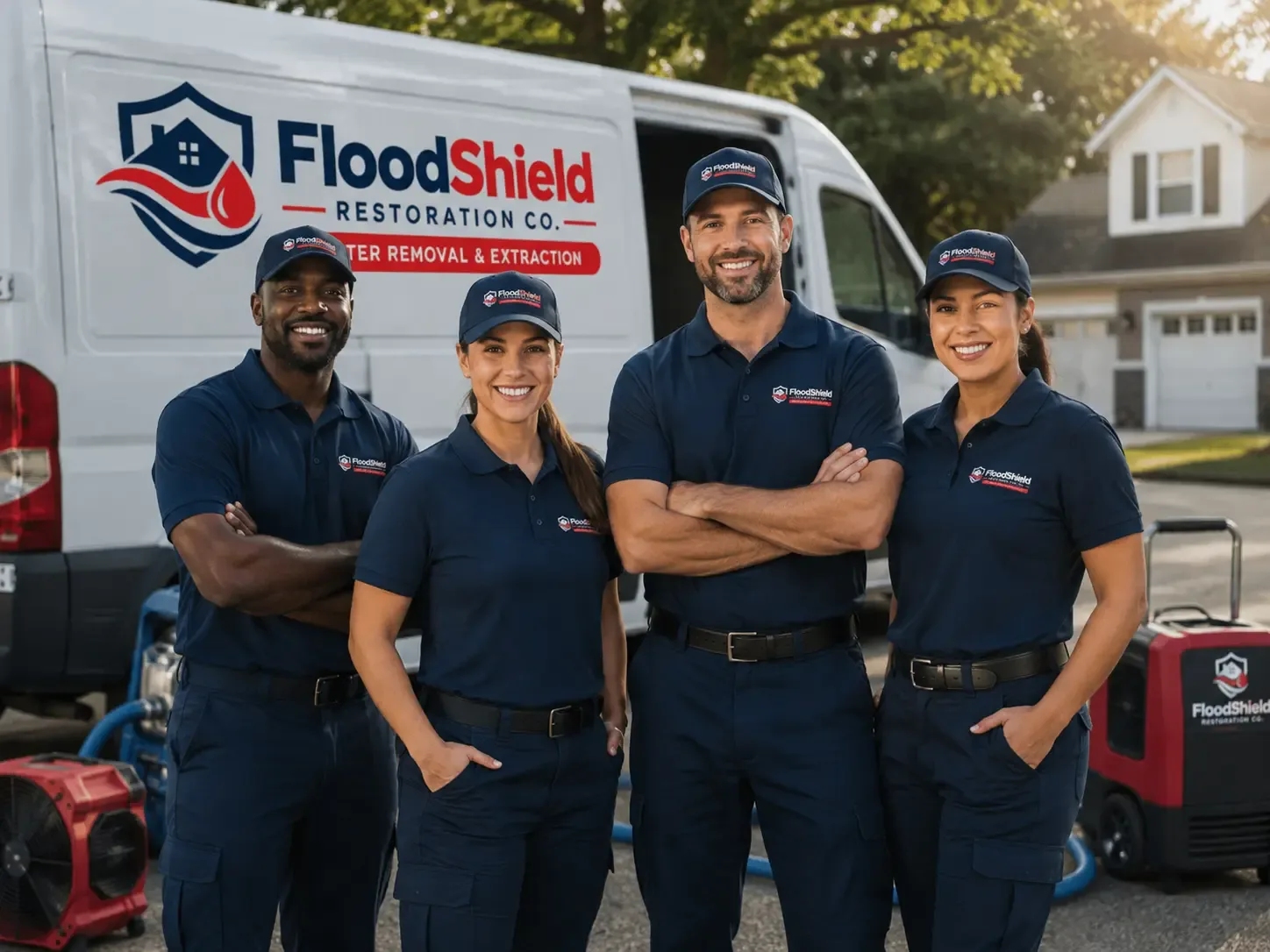 Flood Damage Restoration company in Greenfield Park, NY
